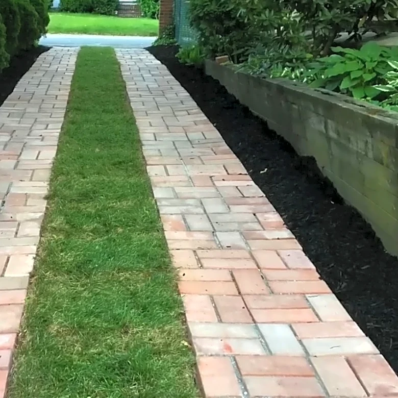 Ditch Boring Pavers: The Floral Driveway Idea To Add Visual Interest To Your Yard