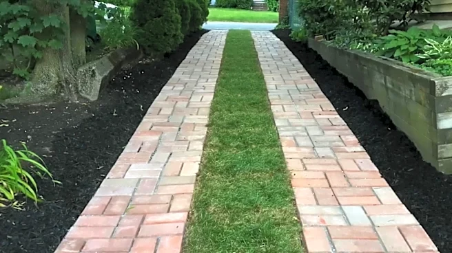 Ditch Boring Pavers: The Floral Driveway Idea To Add Visual Interest To Your Yard