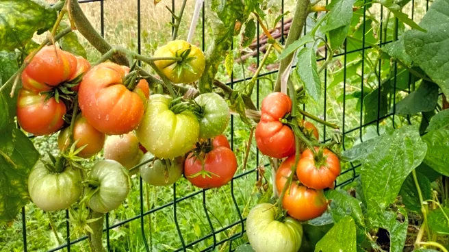 Goodbye, Traditional Tomato Cages: This Budget-Friendly Alternative Helps Save Space