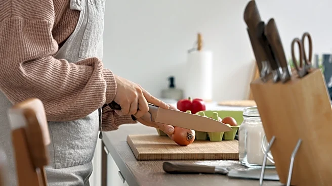 Ditch Clutter: Amazon Has A Kitchen Utensil Holder That Doubles As A Knife Block