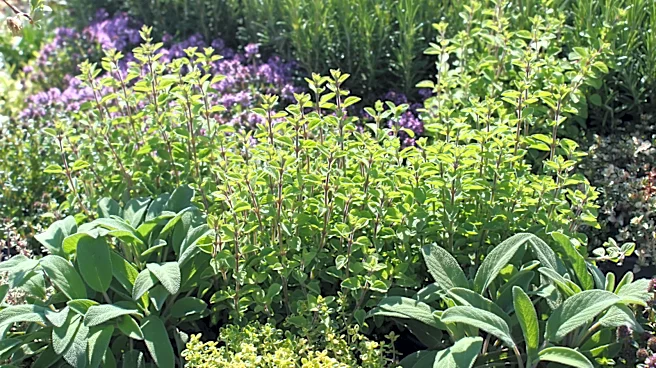 Not Basil, Not Cilantro: The Summer-Blooming Herb With Flowers That Pollinators Love