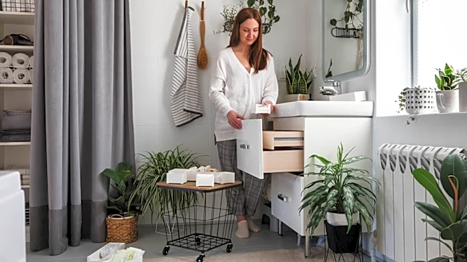 Ditch Bathroom Clutter: Amazon Has A Spacious Solution For Extra Countertop Storage