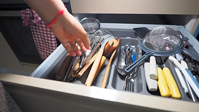 Ditch Cluttered Drawers: Amazon Has A Farmhouse-Style Kitchen Utensil Storage Find