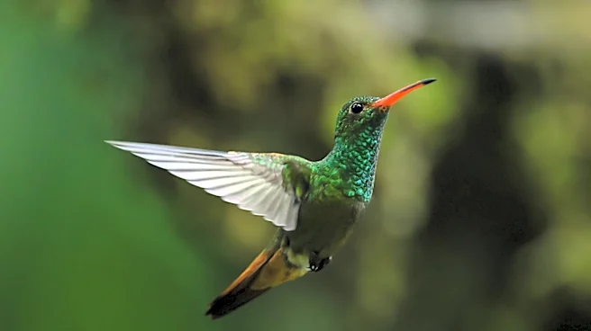 Not Ginger Lily, Not Zinnia: The Bright Red Flower Hummingbirds Can't Resist