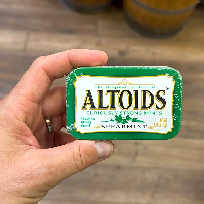 Upcycle An Empty Altoids Tin Into A Clever Kitchen Storage Solution