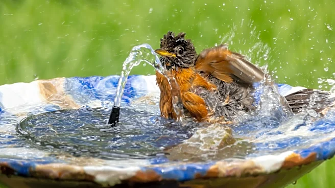 Amazon's Bird Bath Fountain Creates A Beautiful Centerpiece In Your Garden For Under $20