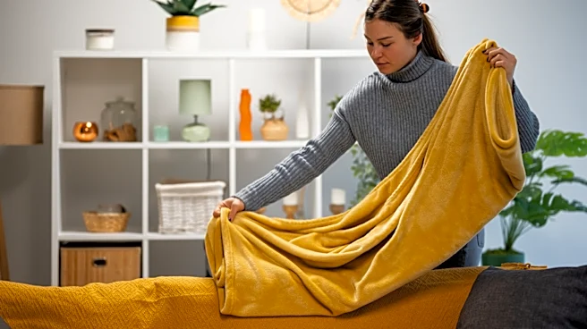 Upcycle An Old Wine Rack To Create Blanket Storage With A Clever DIY