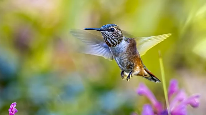 Not Salvia, Not Zinnia: The Fragrant Flowering Tree Hummingbirds Can't Resist