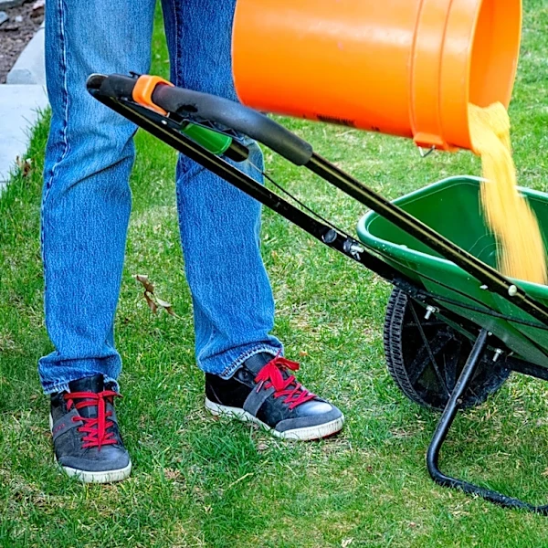 The Fertilizer Mistake That's Secretly Damaging Your Concrete Driveway