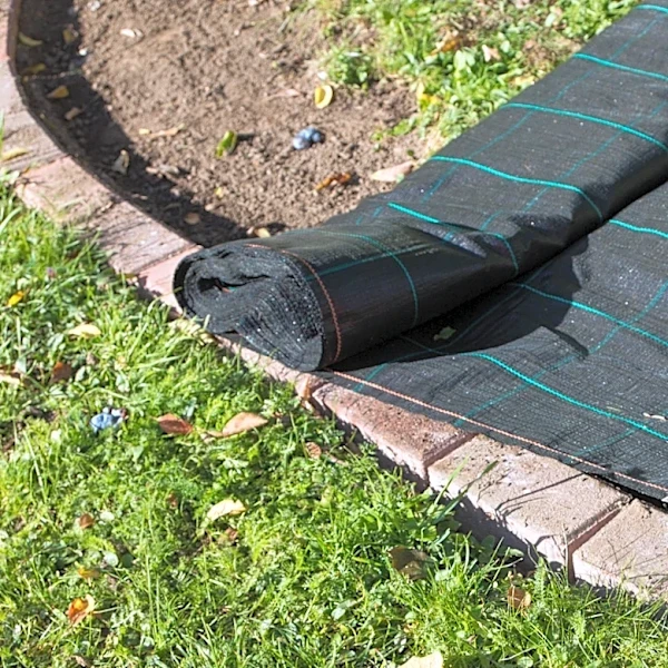 Need A Budget-Friendly Alternative To Landscape Fabric? Try This For Natural Weed Barriers