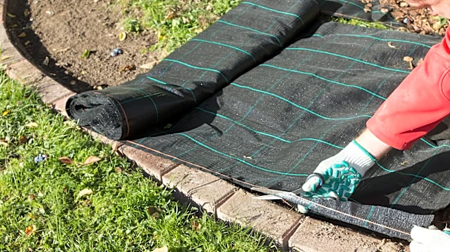 Need A Budget-Friendly Alternative To Landscape Fabric? Try This For Natural Weed Barriers