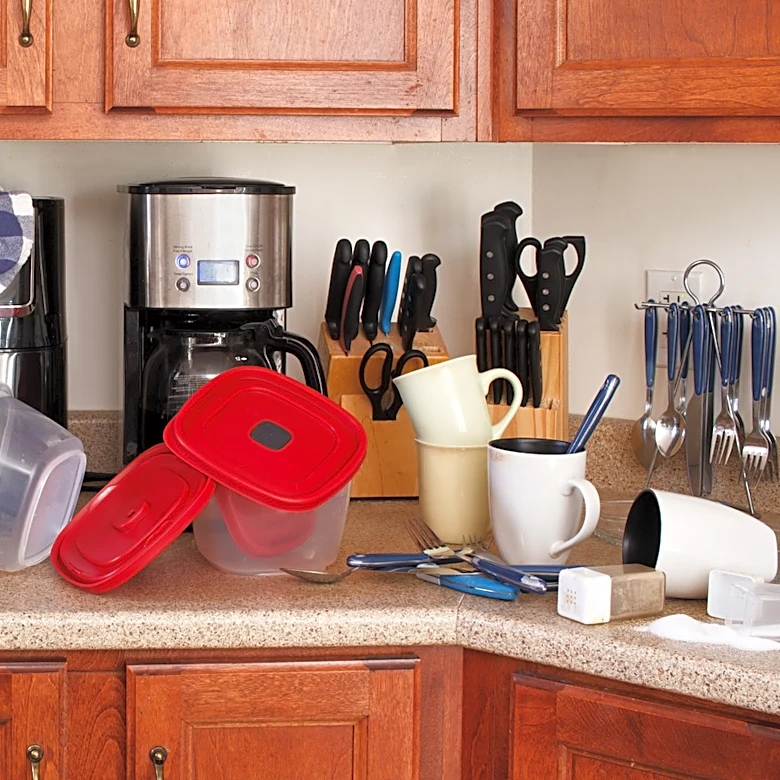 Ditch Countertop Clutter: The Amazon Solution That'll Add Storage To Your Refrigerator