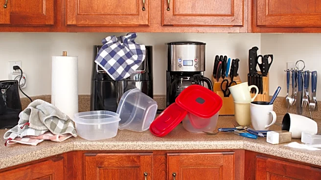 Ditch Countertop Clutter: The Amazon Solution That'll Add Storage To Your Refrigerator
