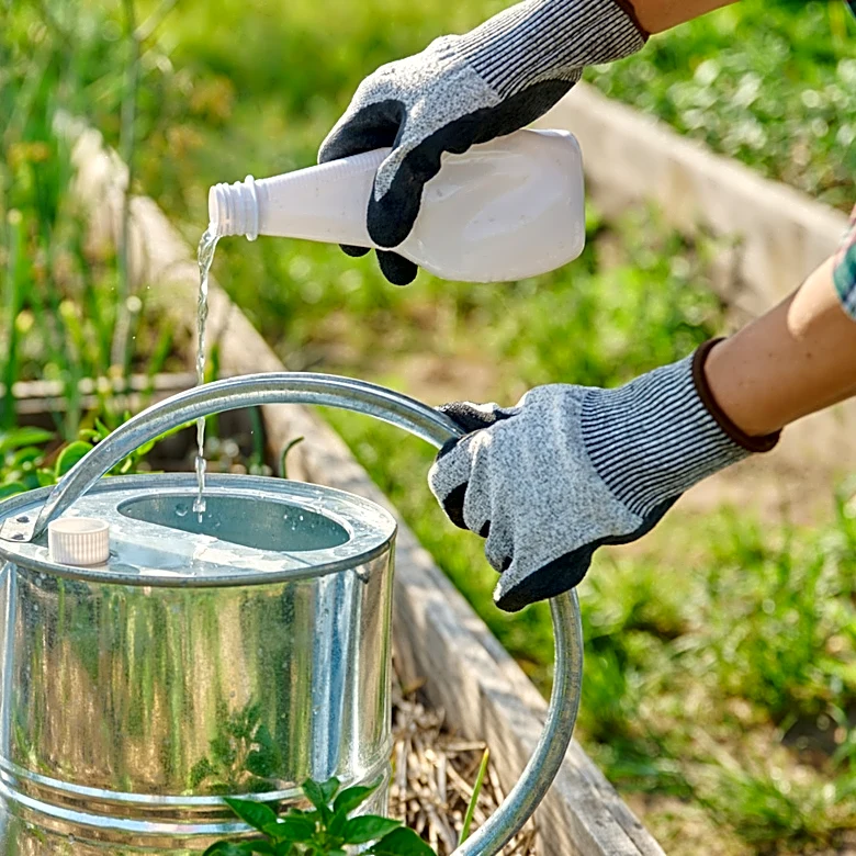 Give Your Garden A Boost By Adding This Landscape Scrap To Your DIY Fertilizer