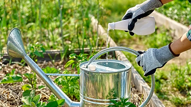 Give Your Garden A Boost By Adding This Landscape Scrap To Your DIY Fertilizer