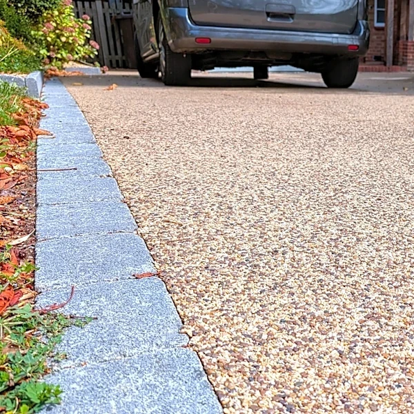 Not Brick, Not Pavers: Amazon Has An Upscale Driveway Edging Alternative