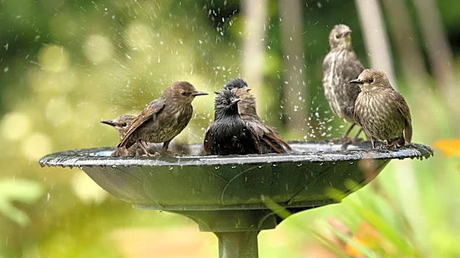 Goodbye Traditional Bird Baths: There's An Amazon Find That Also Helps Vining Plants Grow