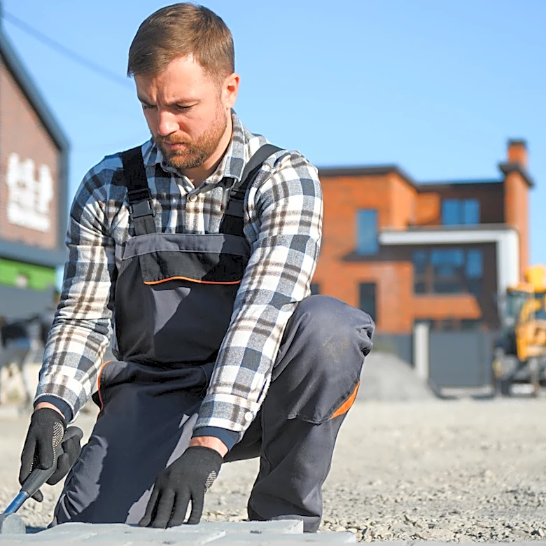 Not Brick, Not Cement: The Sustainable Material Being Used To Make Pavers