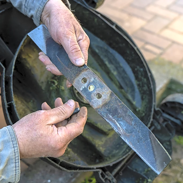 Sharpen Your Mower Blades With Ease Using A Budget-Friendly Find From Amazon