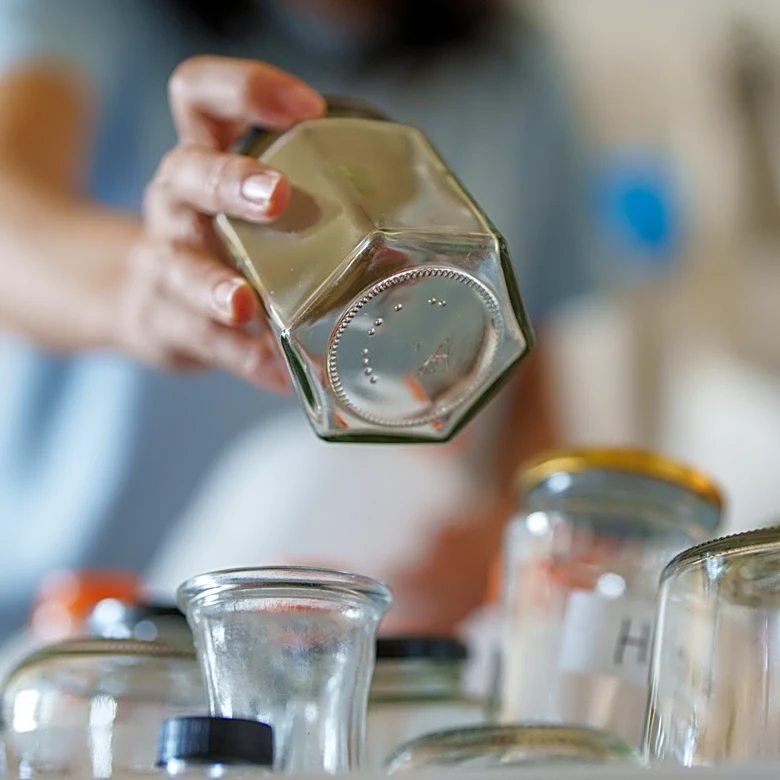 Transform Old Glassware Into Adorable Yard And Garden Decor