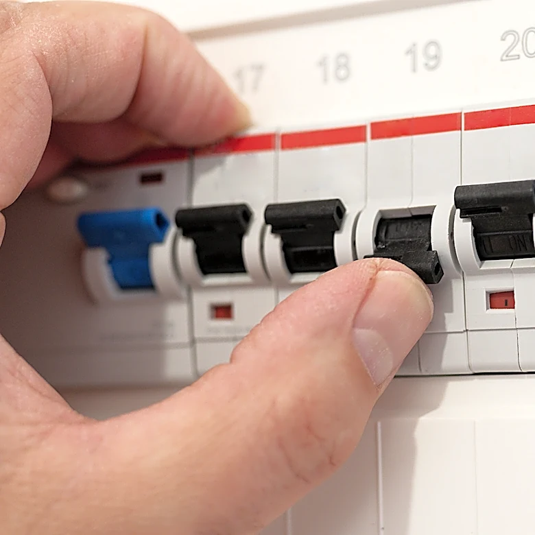 Why There's A Flashing Light On Your Breaker Switch Panel