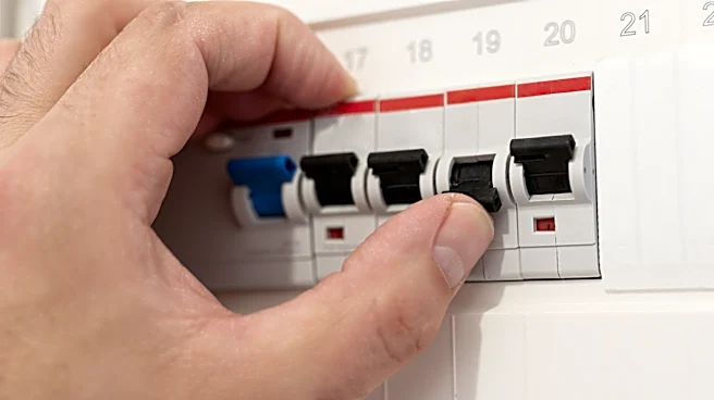 Why There's A Flashing Light On Your Breaker Switch Panel