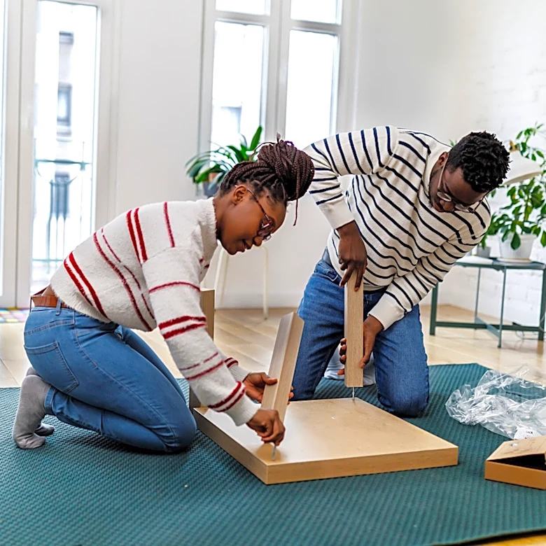 This Easy DIY Hack Turns A Boring IKEA Table Into Living Decor