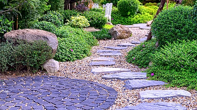 Use Dollar Tree Serving Trays To Create Budget-Friendly Pavers With A Smart DIY