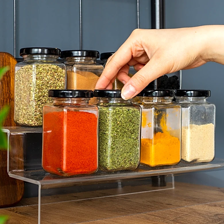 Not Spice Racks: The Amazon Find That'll Save Space On Your Kitchen Countertops