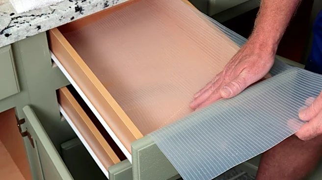 Use Old Drawer Liners To Elevate Candles With A Sweet DIY