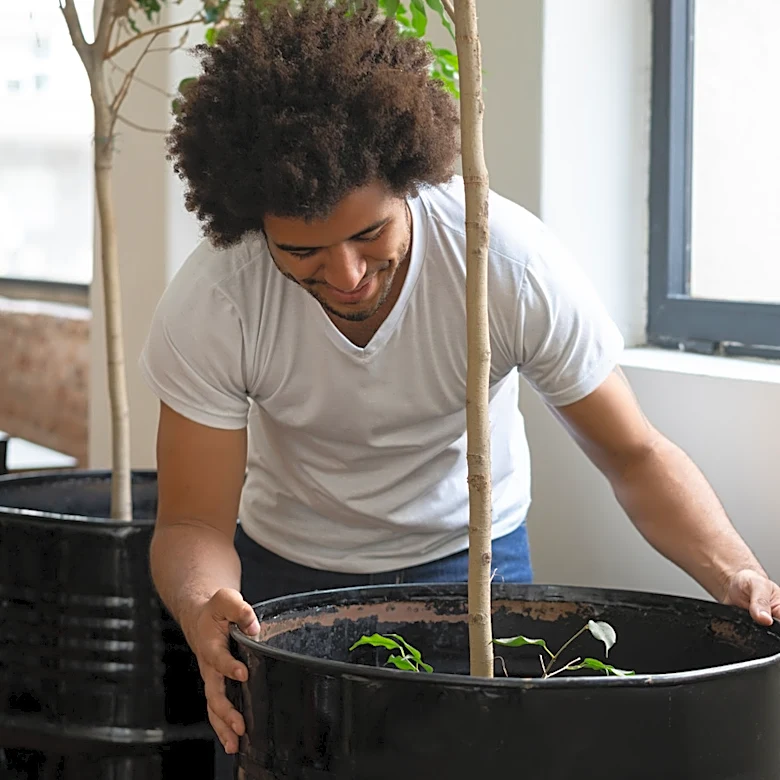 IKEA Has A $10 Solution That Makes Moving Large Planters A Breeze