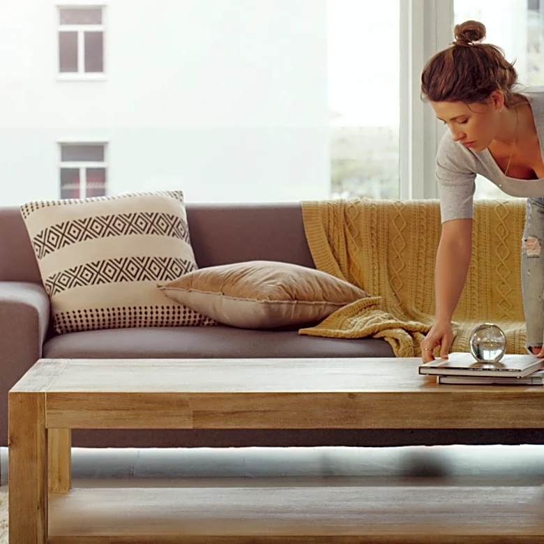 The IKEA Ottoman That Organizes Clutter In Small Indoor Spaces