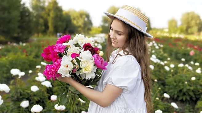 The Beautiful Companion Flower For Peonies That'll Suppress Weeds