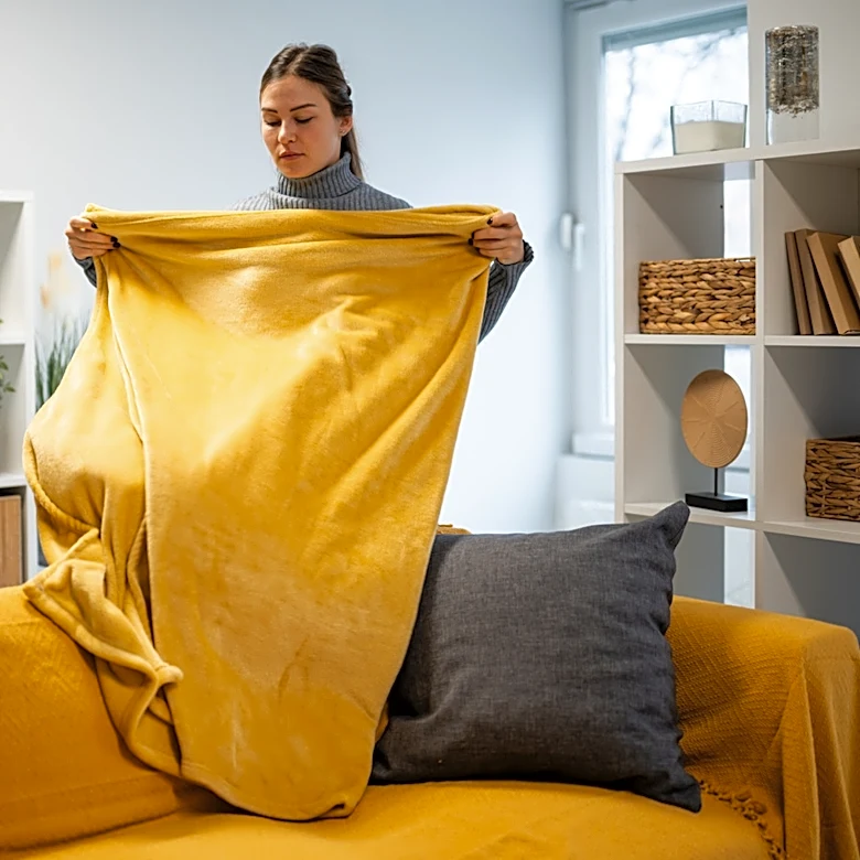 Not Baskets: Amazon Has A Space-Saving Alternative For Extra Blanket Storage