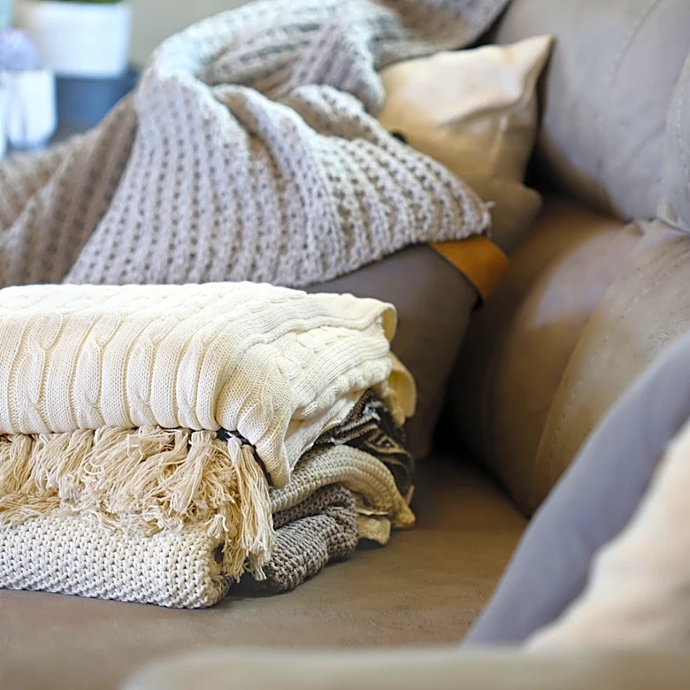 Ditch The Boring Cabinet: IKEA Has A Much More Stylish Way To Store Extra Blankets