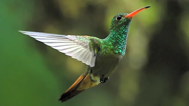 Not Salvia, Not Zinnia: The Showy Flower That'll Have Hummingbirds Flocking To Your Yard