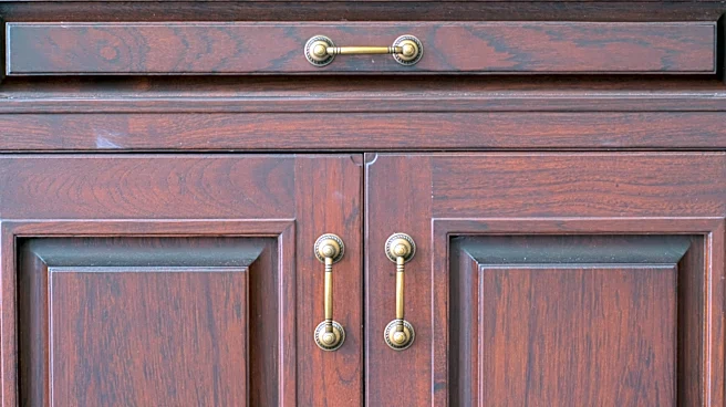 The Stunning DIY That Transformed '90s Cabinet Hardware Into Something Beautiful