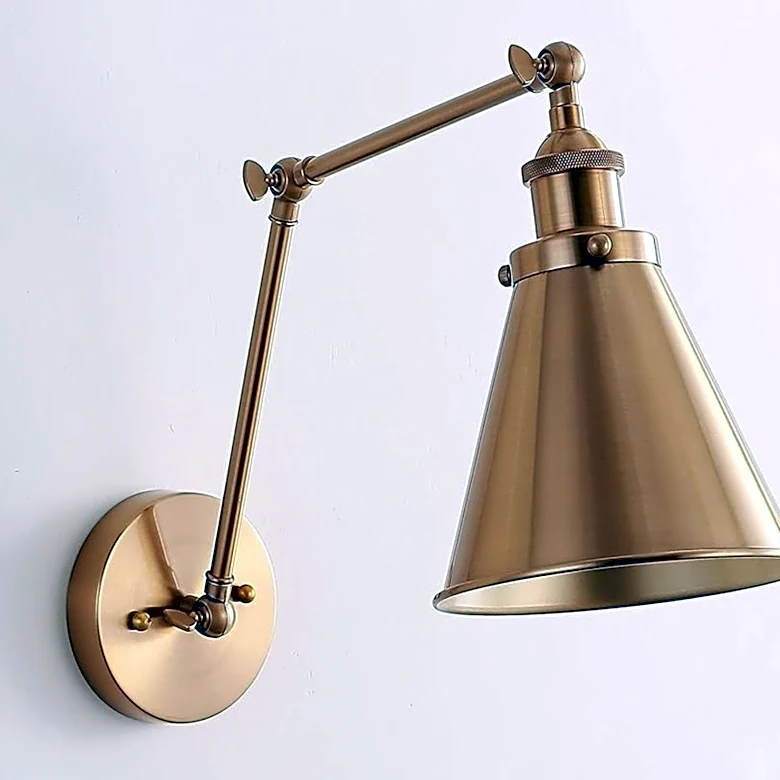 FOMO NOMO | The Perfect RH Industrial Sconce Dupe Is $60 On Amazon