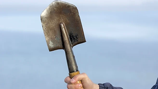 Upcycle Old Garden Shovels To Create A Stunning Backyard Water Feature On A Budget