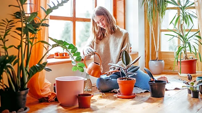The Easily Thrifted Item That Makes A Budget-Friendly Planter Drip Plate