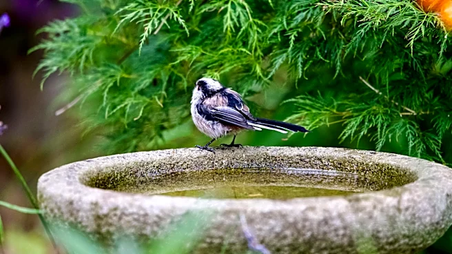 Say Bye To Traditional Bird Baths — Amazon Has A Space-Saving Solution For Small Areas
