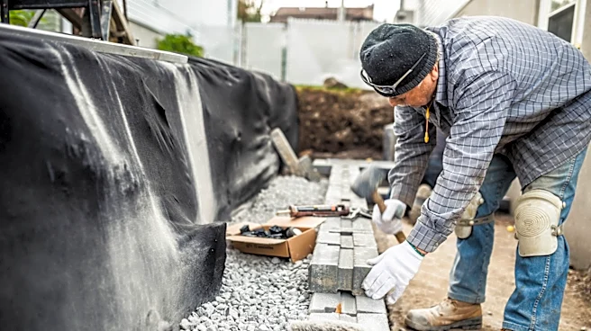 Goodbye, Boring Brick: The Colorful Retaining Wall Material That Adds Major Visual Interest