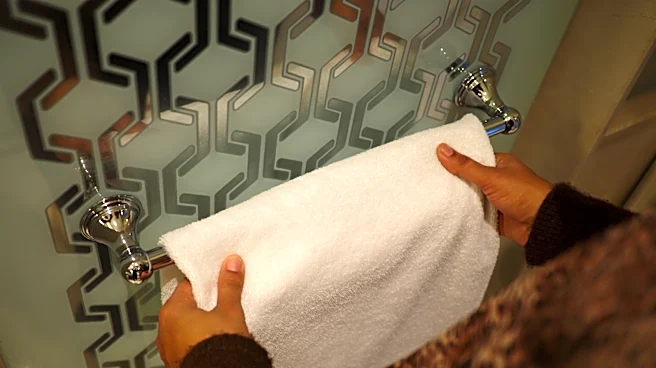 Ditch The Towel Rack: Here's A Creative Way To Add Storage To The Bathroom With A Clever DIY