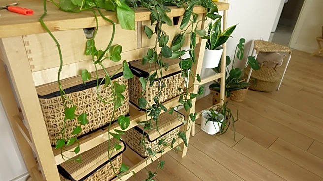 Ditch Cluttered Shelves: IKEA Has An Affordable Solution For Plants That Doubles As Storage