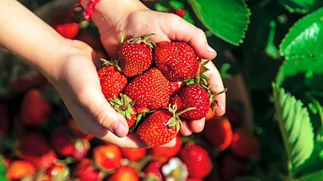 The Strawberry Companion Plant That Boosts Soil And Fights Fungus