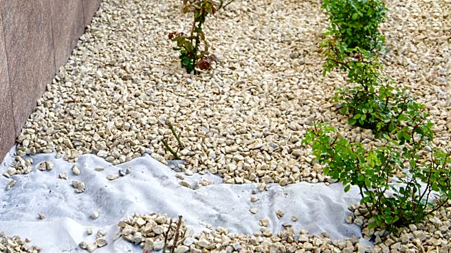 Forget Weed Barriers: Keep Weeds Out Of Your Gravel Garden Beds Using Herbs Instead