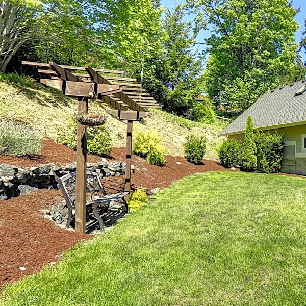 Not Retaining Walls: The Landscape Feature That Is A No-Brainer For Sloped Yards