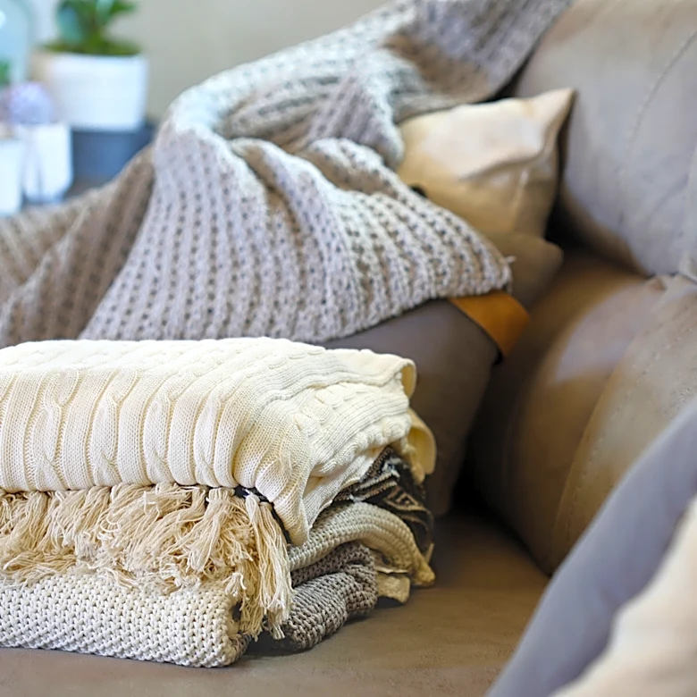 Not Baskets: IKEA Has A Smarter, Space-Saving Way To Store Extra Blankets