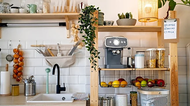 No Need For A Microwave There: Reclaim This Kitchen Shelf For Decor And Books