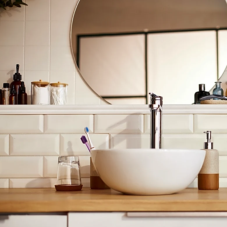 Not Baskets, Not Bins: The Amazon Find That'll Add Storage To Your Bathroom Counters